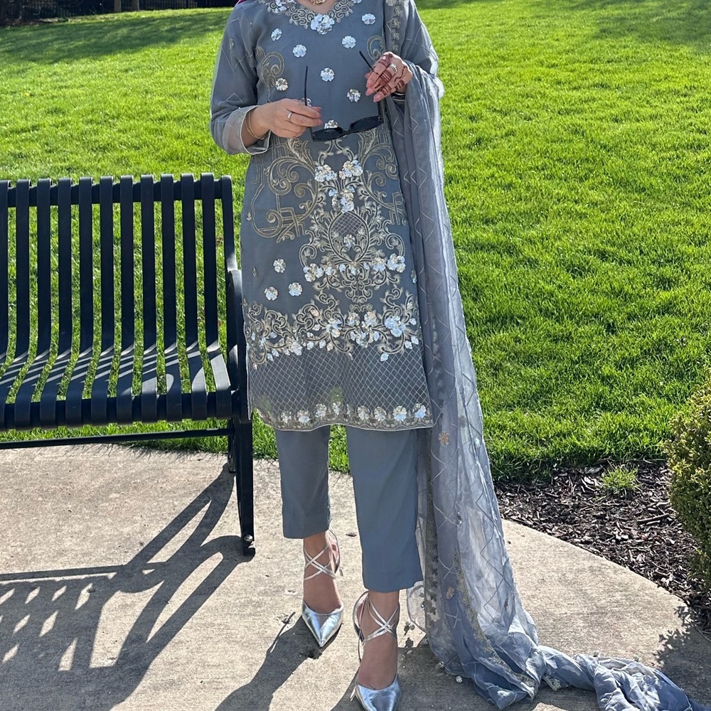 3pc Pakistani dress
